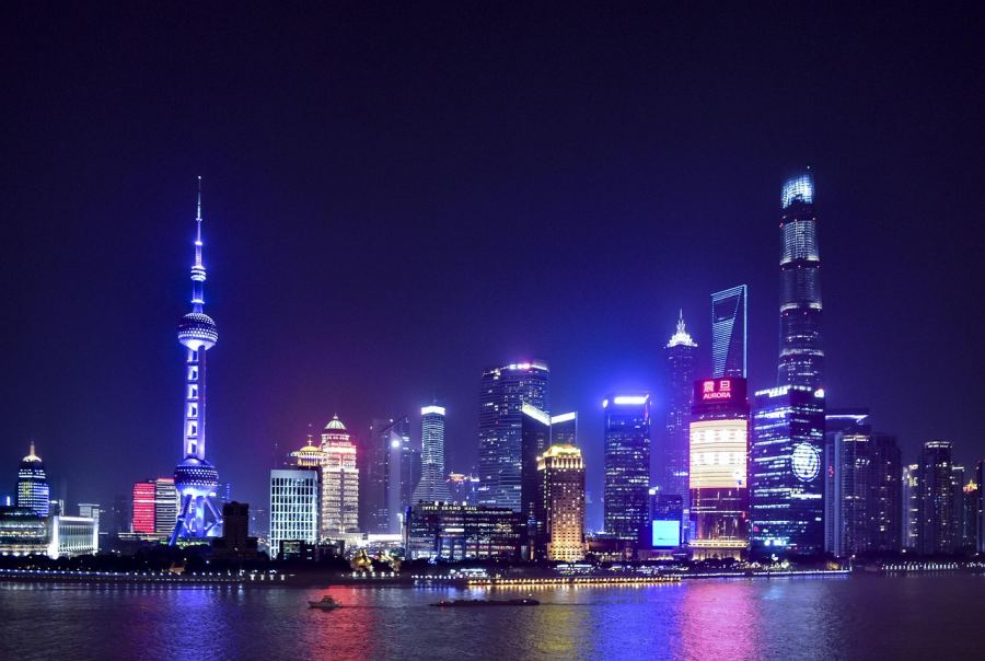 Shanghai-ban áprilisban köszönt be a jó idő