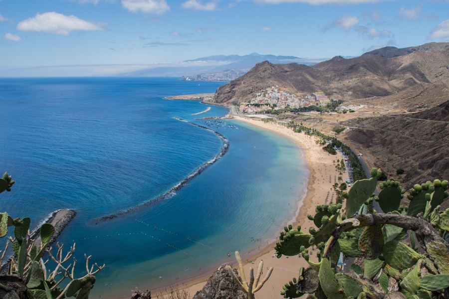 Tenerifén kellemes az idő januárban is